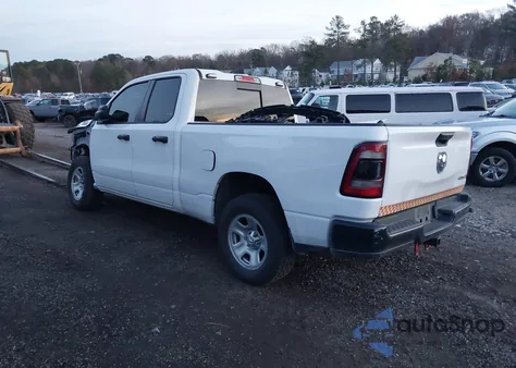 2023 Ram 1500 Tradesman 4X4 6'4 Box из США, поврежденный, VIN 1C6SRFCT6PN547320